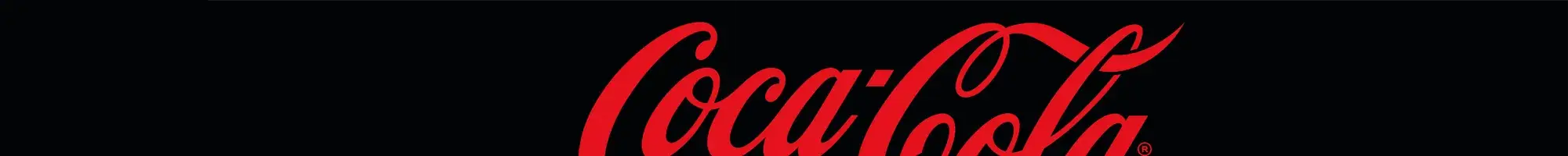 Bar: arte da lona impressa com o letreiro Coca-Cola