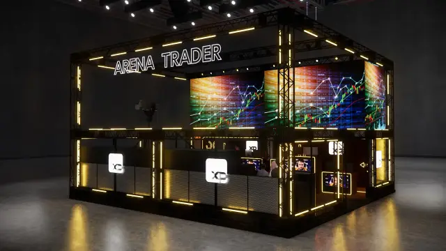 Arena Trader, fachada
