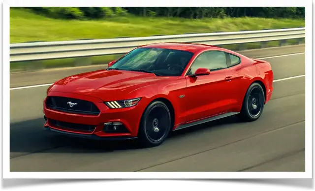 Rota 85, carro e história: o Ford Mustang